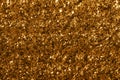 Gold giltter texture festive abstract background, workpiece for design,Christmas background, soft focus