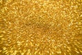 Gold glitter and abstract Christmas bokhe background - Image