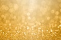 Fancy gold glitter coin background for 50 anniversary or celebrate new year backround