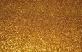 Gold Glitter Background - Image
