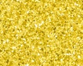 Gold glitter background