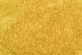 Gold Glitter Background Sparkling Sequin.