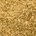Gold glitter background sparkling shiny wrapping paper texture for Christmas holiday seasonal wallpaper  decoration, greeting Royalty Free Stock Photo