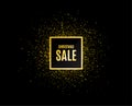 Christmas Sale. Special offer price sign. Vector Royalty Free Stock Photo