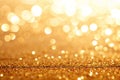 Gold glitter blur background Royalty Free Stock Photo