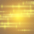 Gold glitter, gold color bokeh motion blur, soft defocus blur, gold color abstract filter