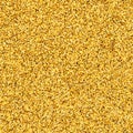 Gold glitter, golden texture. Yellow placer,