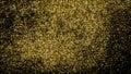 Gold Glitter Halftone Dotted Backdrop