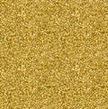 Gold glitter seamless texture.