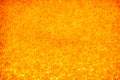 Gold Glitter Selective Focus. Christmas New Year Gold and Silver Glitter background. Holiday abstract texture. Blink, light. Royalty Free Stock Photo