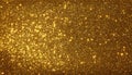 Gold Glitter Sparkle Confetti Background Royalty Free Stock Photo