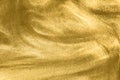 Gold glitter shimmering magic bokeh background Royalty Free Stock Photo