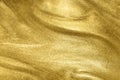 Gold glitter shimmering magic bokeh background Royalty Free Stock Photo