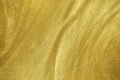 Gold glitter shimmering magic bokeh background Royalty Free Stock Photo