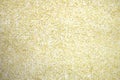 Gold Glitter Speckles on White Background Royalty Free Stock Photo