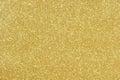 Gold glitter texture abstract background