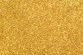 Gold glitter texture background Royalty Free Stock Photo