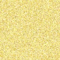 Gold glitter texture. Design element. Vector illustration, pattern, background, backdrop Vector eps10 Royalty Free Stock Photo