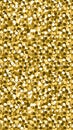 Gold glitter texture Gold sparkles bright confetti Royalty Free Stock Photo