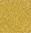 Gold Glitter Texture, Gold Sparkles Texture, Vector Texture Concept Royalty Free Stock Photo