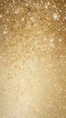 Gold glitter texture. Golden abstract background with sparkles. Royalty Free Stock Photo