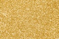 Gold glitter sparkle texture or golden birthday gliter background