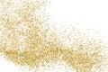 Gold Glitter Texture