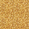 Gold Glitter Texture, Seamless Sequins Pattern