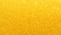 Gold glitter texture sparkling shiny wrapping paper background for Christmas holiday seasonal wallpaper decoration, greeting Royalty Free Stock Photo