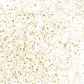 Gold Glitter Texture Vector