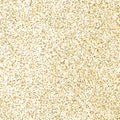 Gold glitter texture vector.