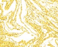 Gold glitter textured background Royalty Free Stock Photo