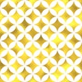 Gold glittering foil seamless pattern Royalty Free Stock Photo