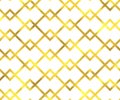 Gold glittering foil seamless pattern Royalty Free Stock Photo