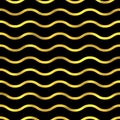 Gold glittering zigzag wave backgrouns