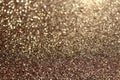 Gold glittery background Royalty Free Stock Photo