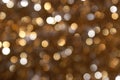 Gold Glittery Blur Background Royalty Free Stock Photo