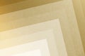 Gold gradient layer patterned background Royalty Free Stock Photo