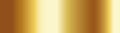 Gold gradient long banner. Golden foil brass material. Copper paper sheet plate. Shine yellow border. Luxury design for Royalty Free Stock Photo