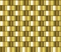 Gold gradient pattern Royalty Free Stock Photo