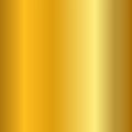 Gold gradient smooth texture. Empty golden metal background. Light metallic plate template, abstract pattern. Bright