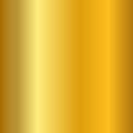 Gold gradient smooth texture. Empty golden metal background. Light metallic plate template, abstract pattern. Bright Royalty Free Stock Photo