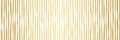 Gold gradient and white elegant modern luxury abstract geometric rugged vertical stripes, seamless vector pattern banner Royalty Free Stock Photo