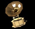 Gold Gramophone