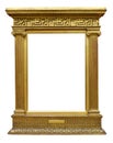 Old Gold Greek Frame