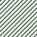 Gold and green diagonal line pattern on white background Royalty Free Stock Photo