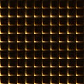 Gold grid with shining spots seamless background Royalty Free Stock Photo