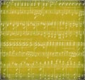 Gold Grunge Music Background