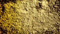 Gold grunge texture for background. Element of design