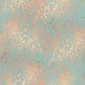 Gold grunge texture. Seamless glitter pattern. Vintage